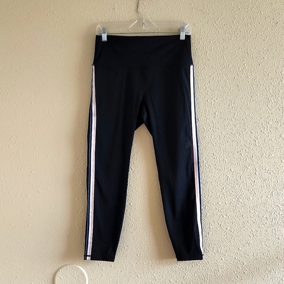 Zyia BLACK LEGGINS - Picture 1 of 8